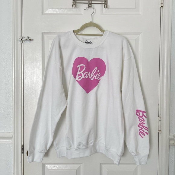 Barbie Tops - NEW Barbie Crewneck Sweatshirt